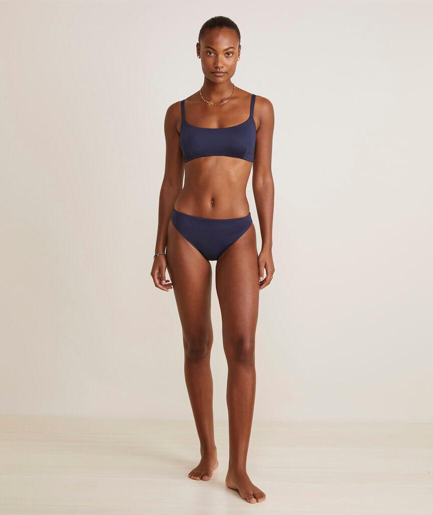 Southampton Square Neck Bikini Top Product Image