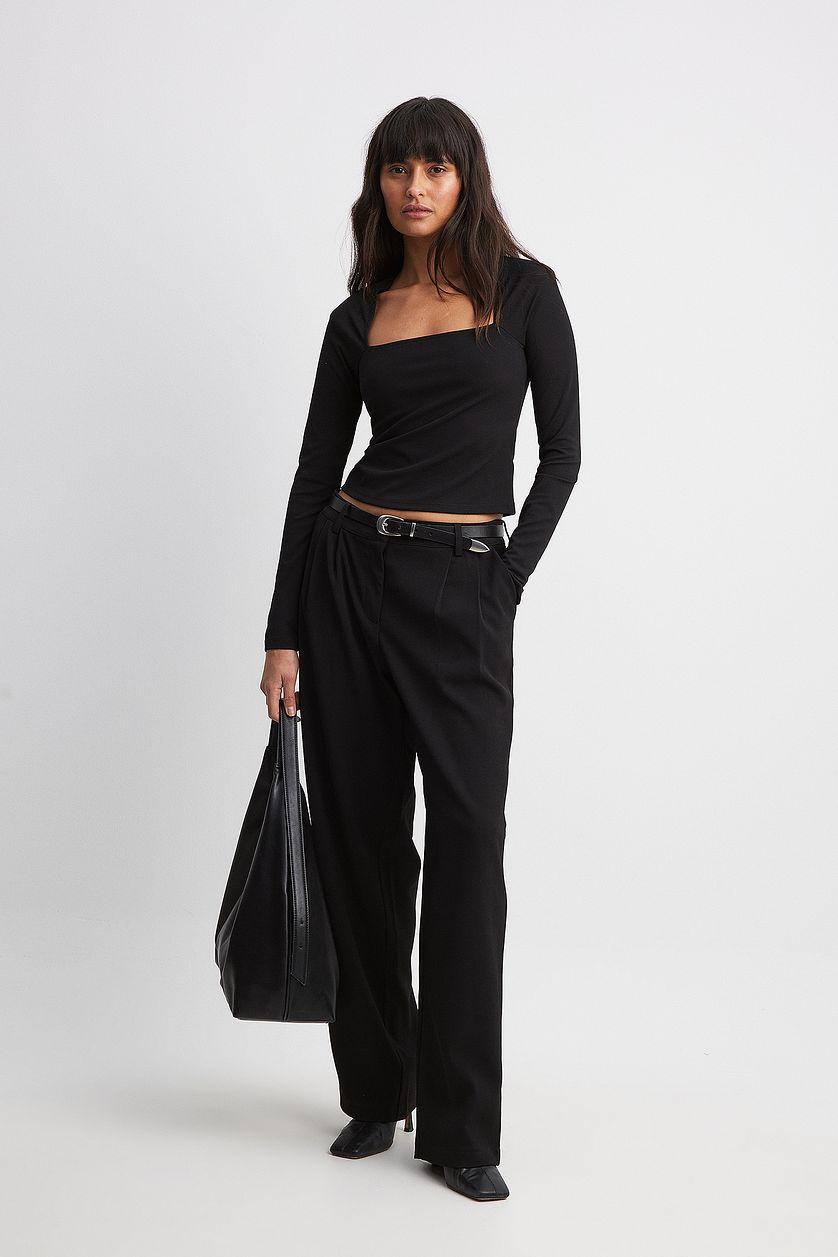 Sharp Shoulder Top Product Image