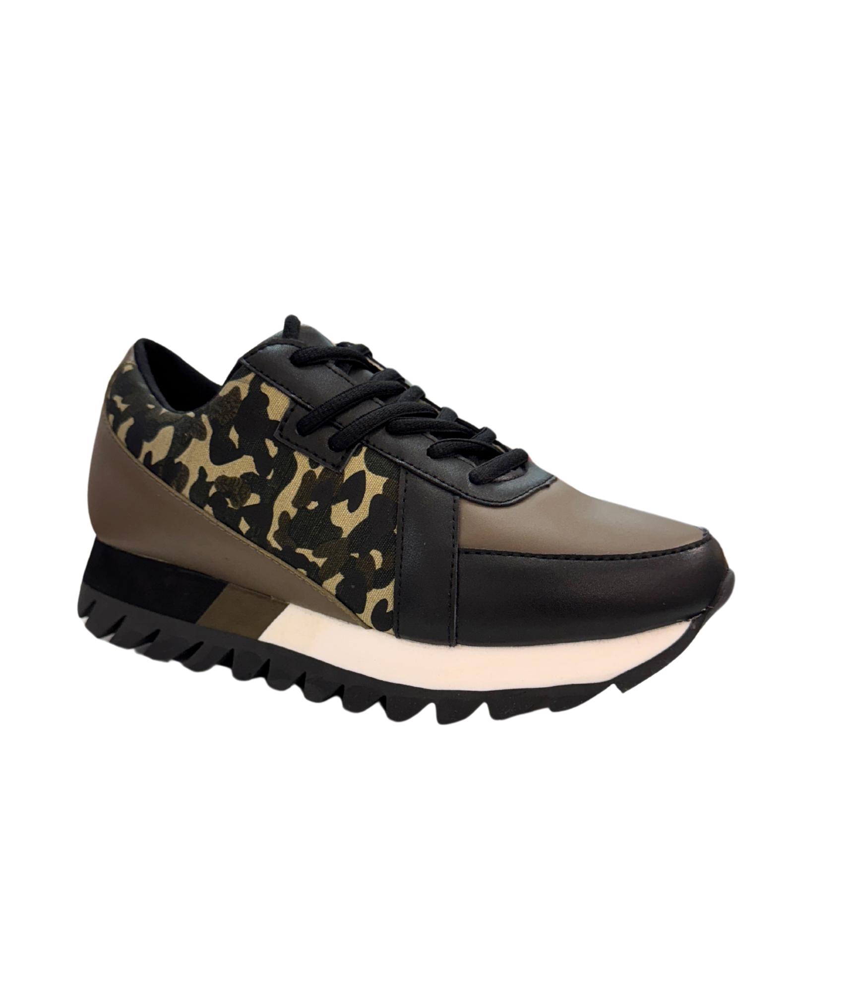 Geri Sneaker in Camo Product Image