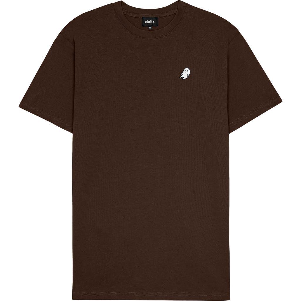 Dalix Mens Lil Coffee Jersey Tee Product Image