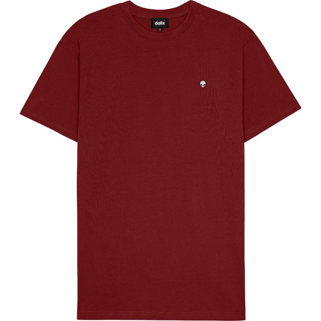 Dalix Mens Lil Coffee Jersey Tee Product Image