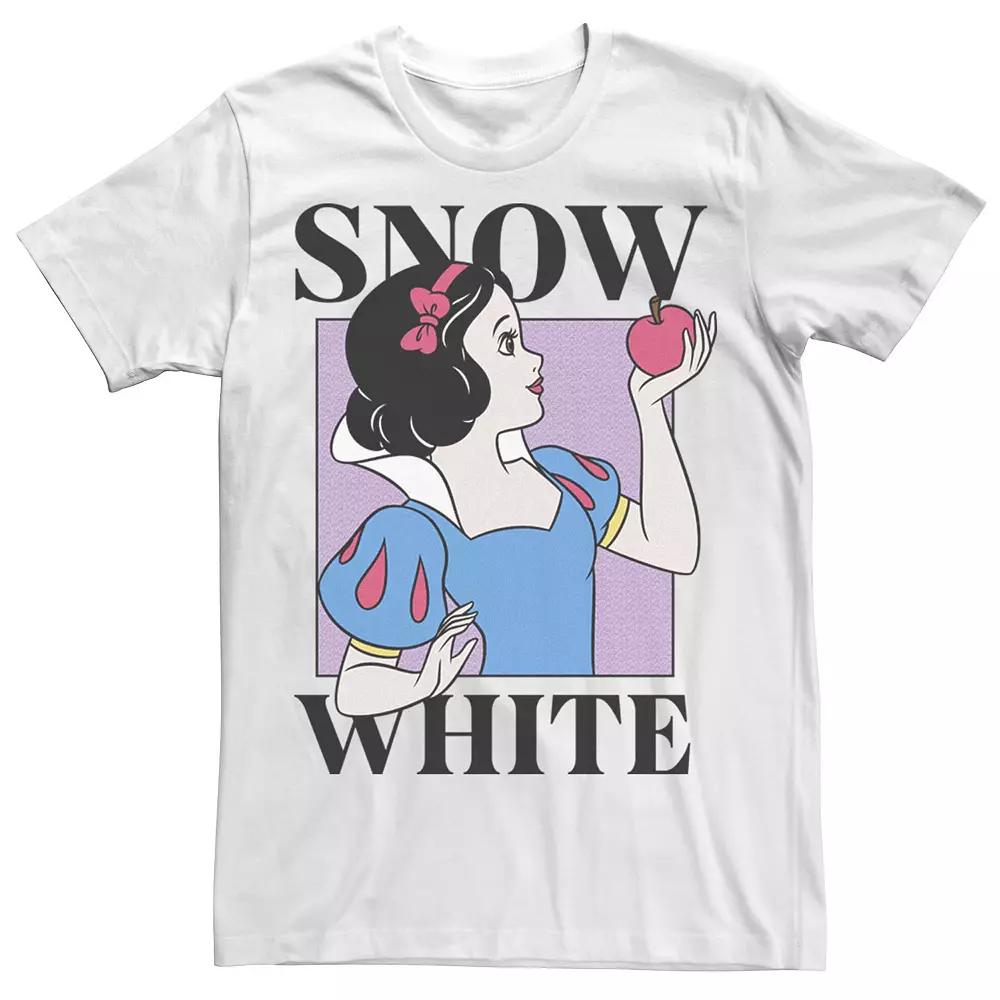Disney's Snow White And The Seven Dwarfs Men's Front & Back Box Up Tee,  Product Image