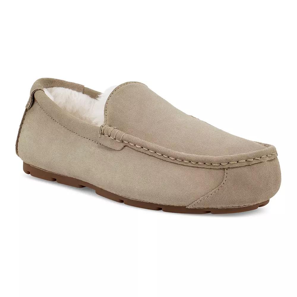 Koolaburra by UGG Tipton Men's Suede Slippers, Size: 8, Dune Product Image