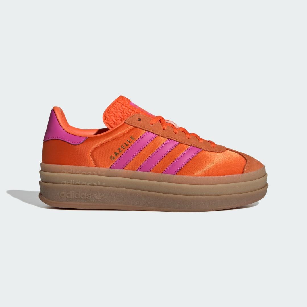 adidas Gazelle Bold Shoes Semi Lucid Fuchsia M 9 / W 10 Womens Product Image