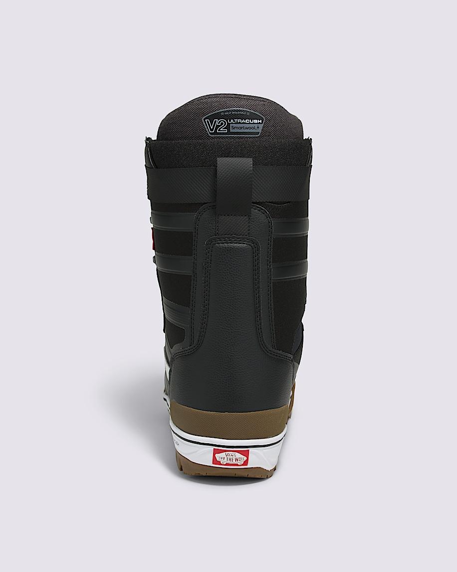 Hi-Standard Pro Snowboard Boot in Black / White| Vans US Product Image
