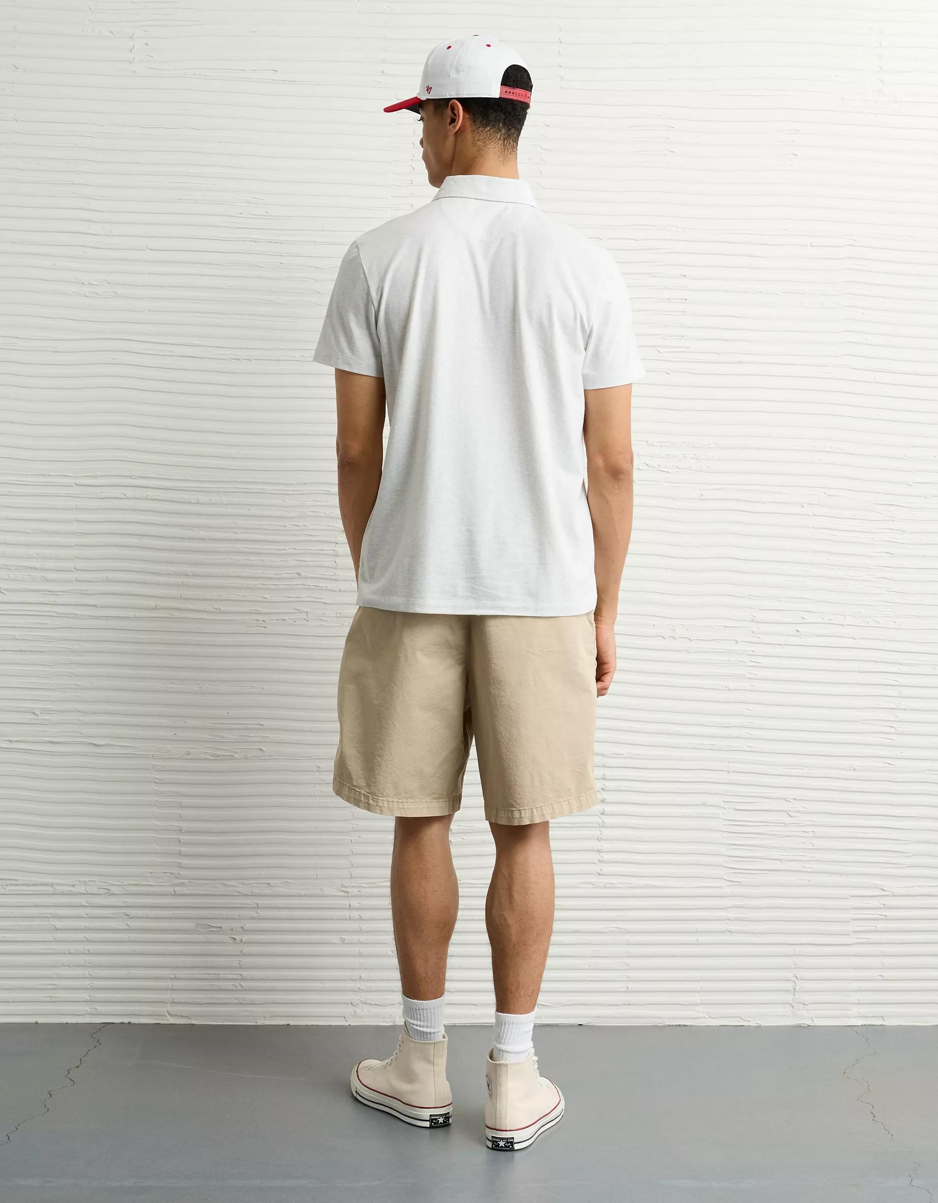 AE 24/7 Ohio State Buckeyes Graphic Club Polo Shirt Product Image