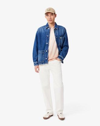 Classic Fit Ombré Print L.12.12 Polo Shirt Product Image