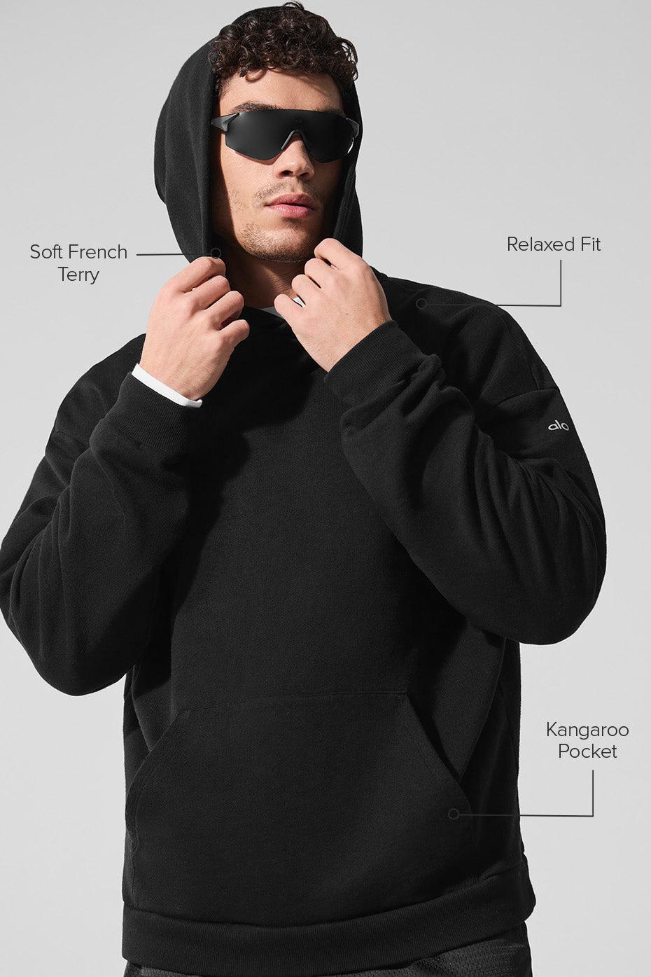 Chill Hoodie - Black Product Image