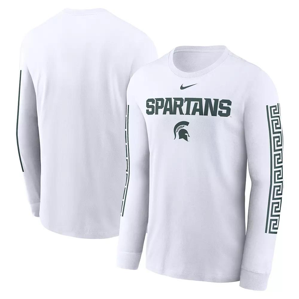 Michigan State Spartans Local Spirit Slogan Nike Men's College Long-Sleeve T-Shirt Product Image