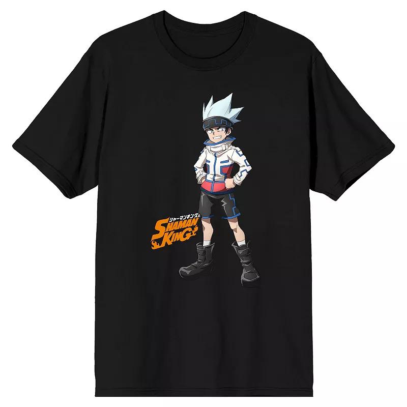Men's Shaman King Horohoro Tee, Size: XXL, Black Product Image