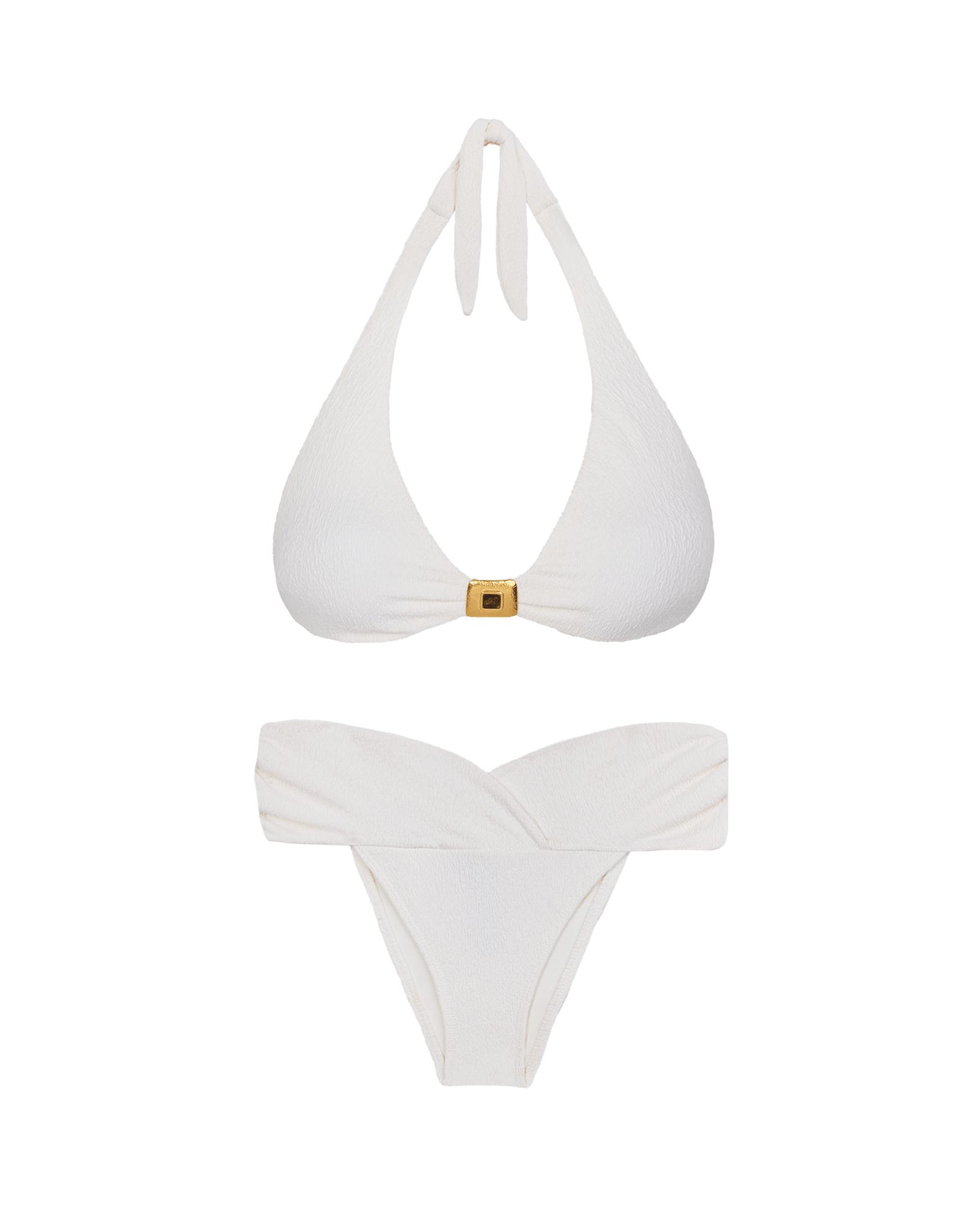 Firenze Beta Bottom - White Product Image