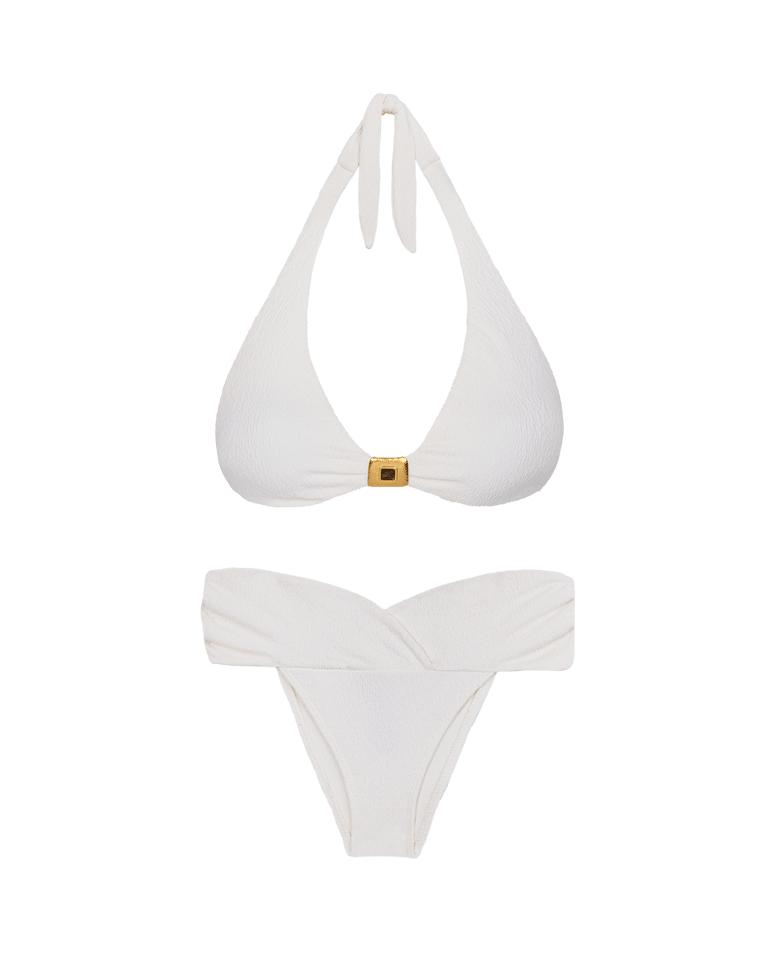 Firenze Beta Bottom - White Product Image