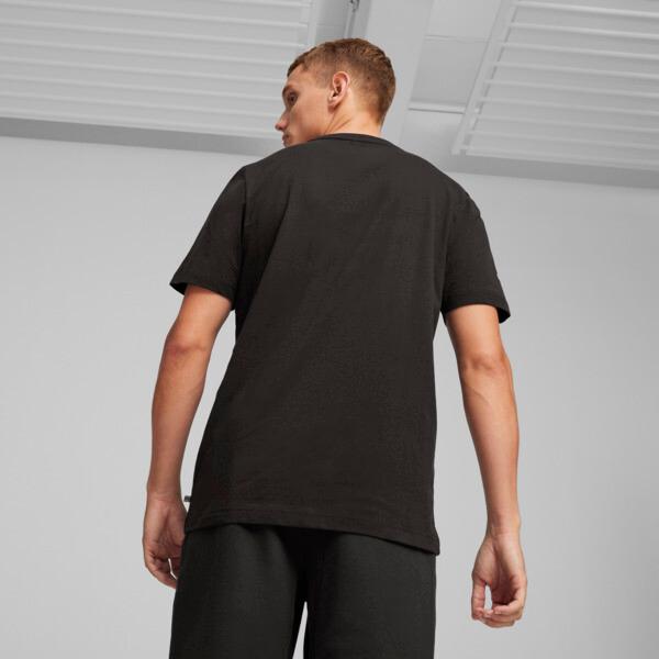 PUMA BMW M Motorsport Men's Logo Graphic T-Shirt Product Image