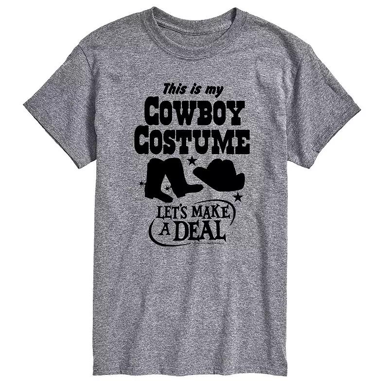 Men's Let's Make A Deal Cowboy Tee,  Product Image