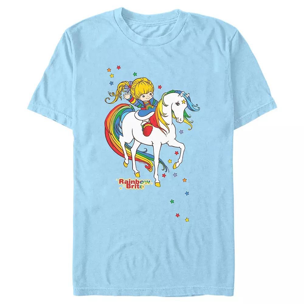 Men's Rainbow Brite Riding Starlite Graphic Tee,  Product Image