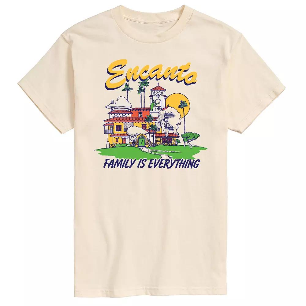 Big & Tall Disney's Encanto Family Tee, Men's,  Product Image