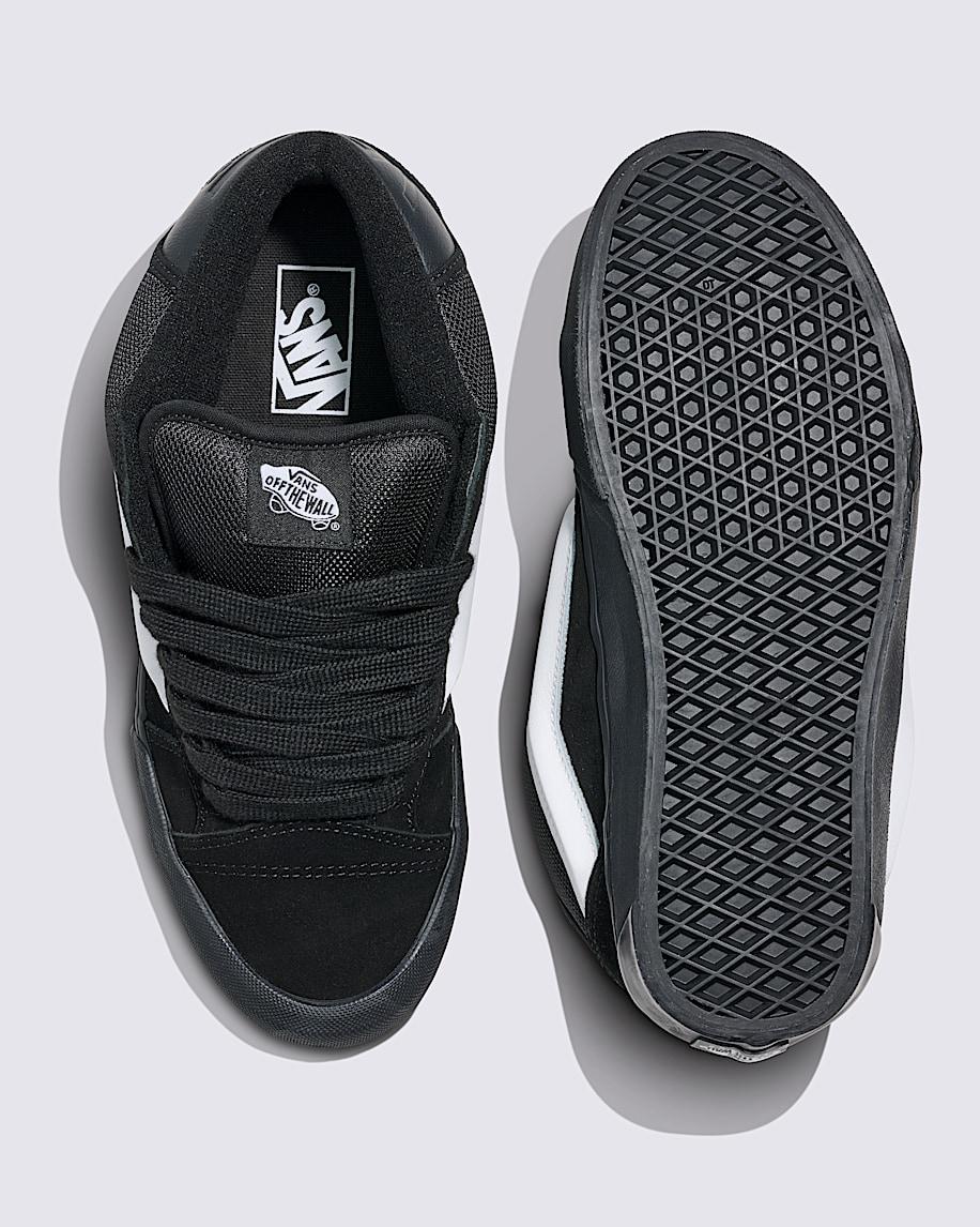 Knu Mid Shoe in Black / White| Vans US Product Image