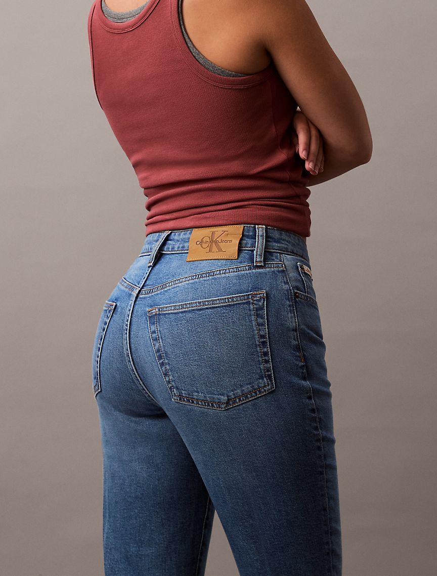 Original Curvy Straight Fit Jeans Product Image
