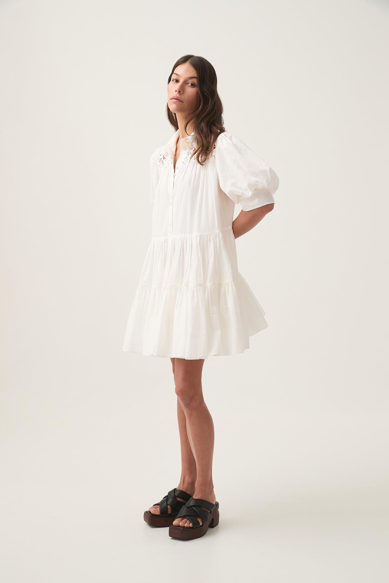 Wonderland Mini Dress Product Image