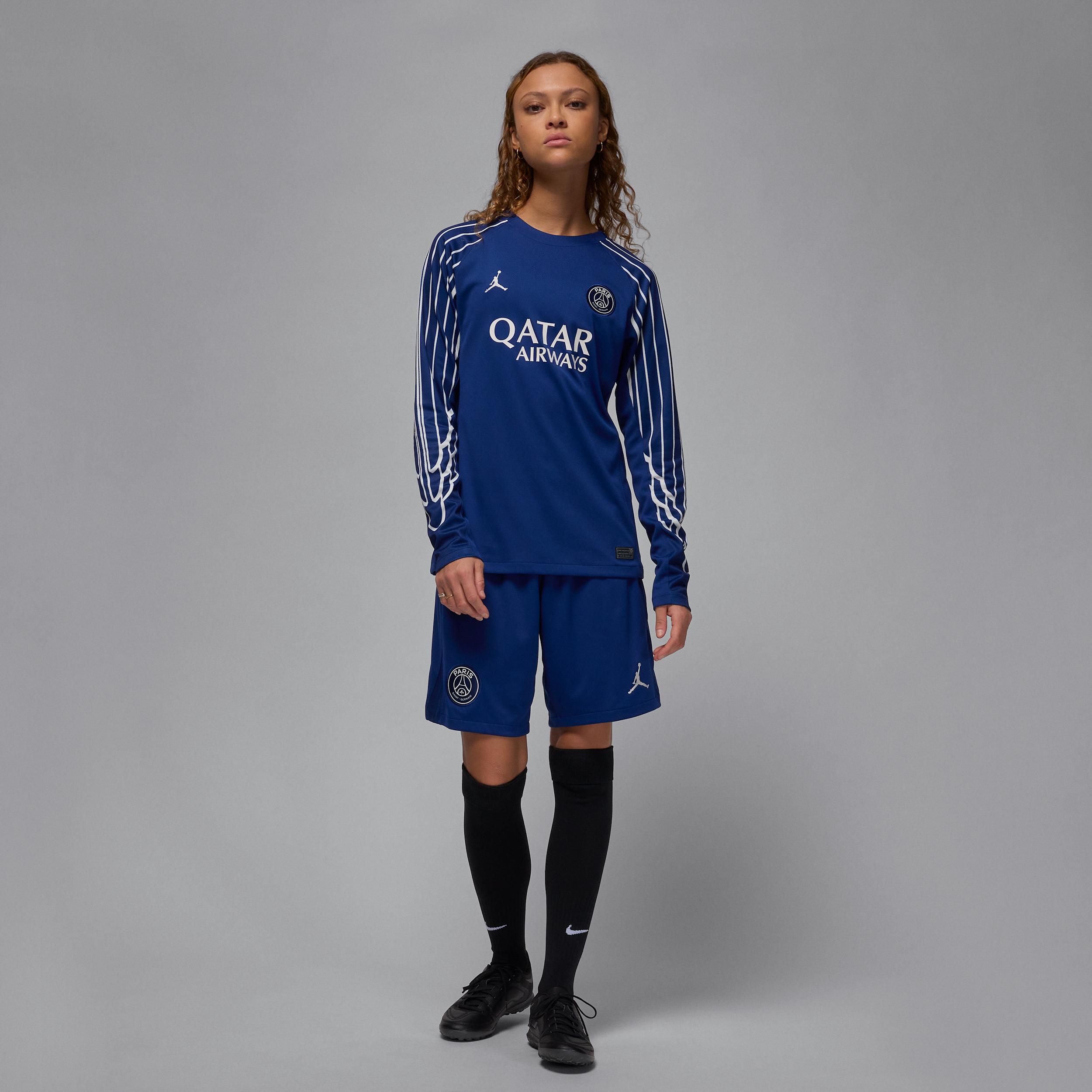 Women's Paris Saint-Germain 2024/25 Stadium Fourth Jordan Dri-FIT Soccer Replica Long-Sleeve Jersey Product Image