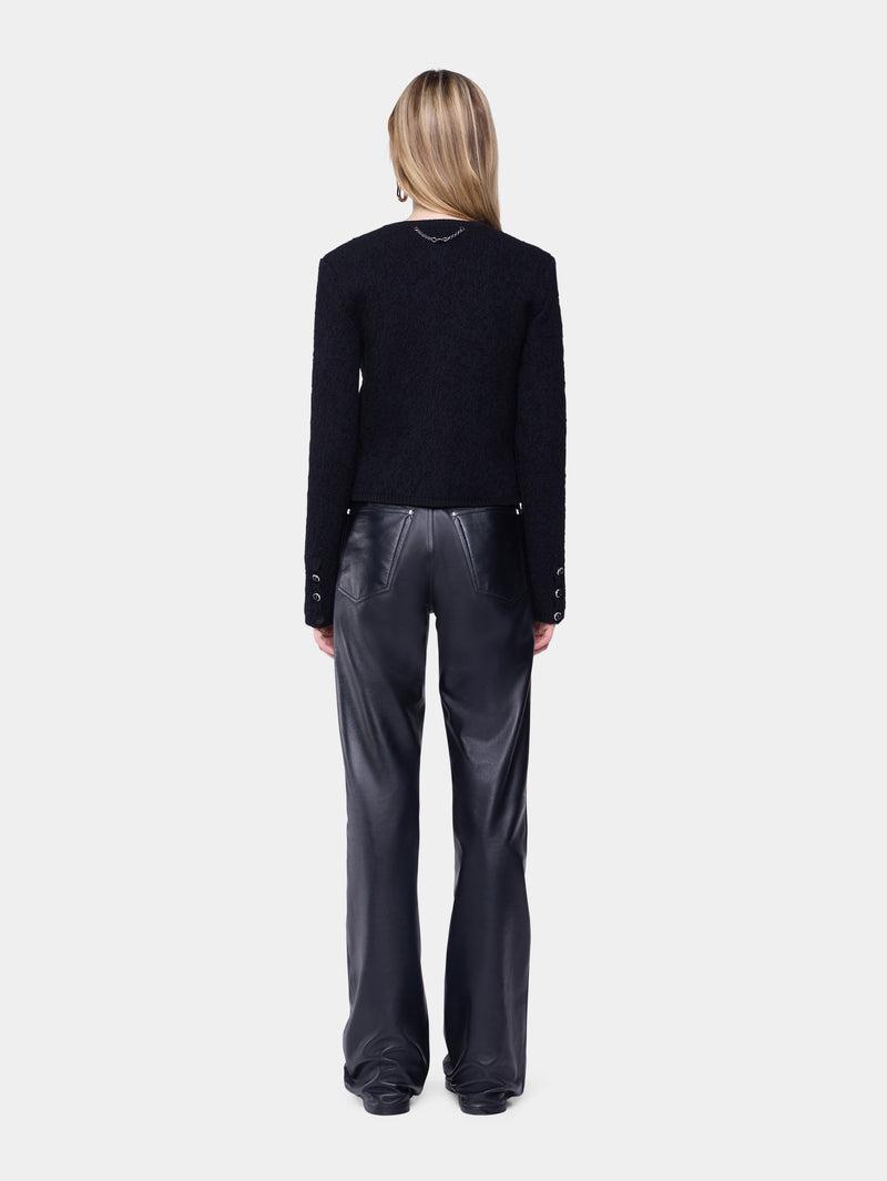 TROUSERS IN LEATHER Product Image