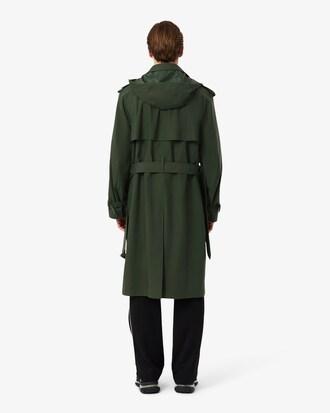 Water-Repellent Windproof Trench Coat Product Image