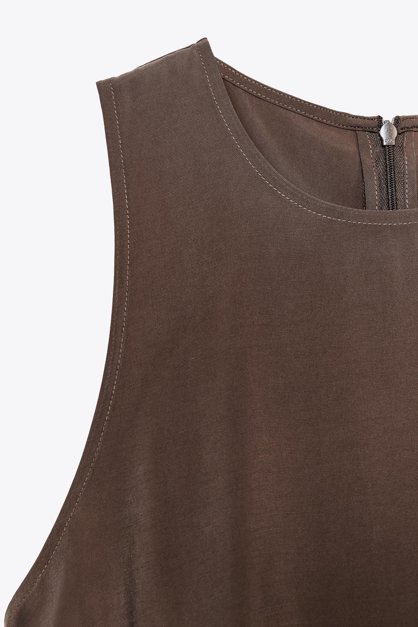 FLOWY MIDI DRESS Product Image