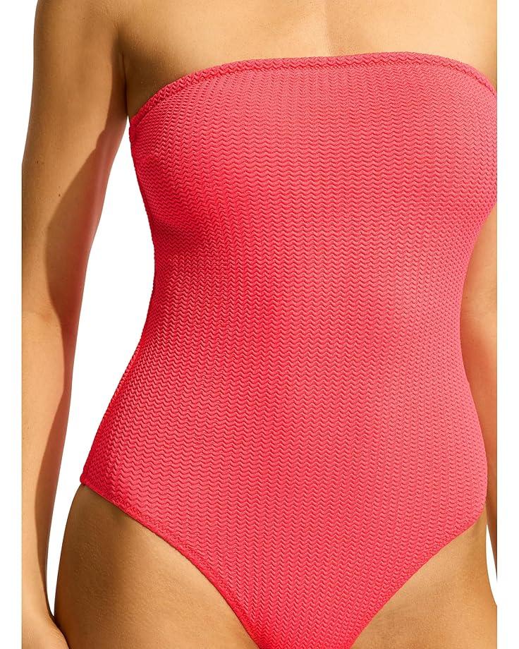 Women's Seafolly SeaDive Bandeau One-Piece Product Image