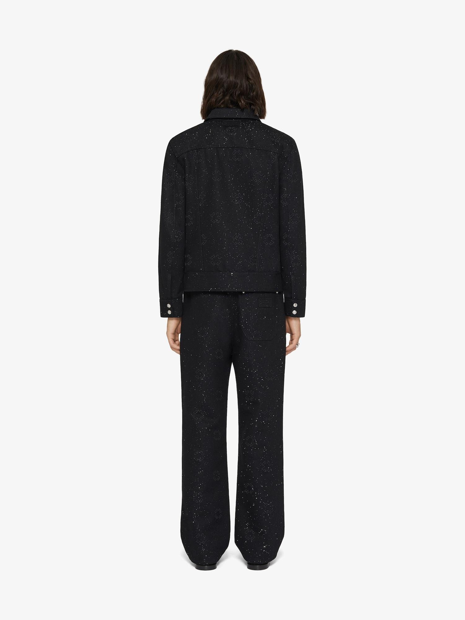 Jogger pants in wool and cashmere Product Image