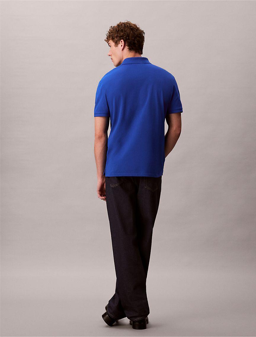 Cotton Pique Classic Polo Shirt Product Image