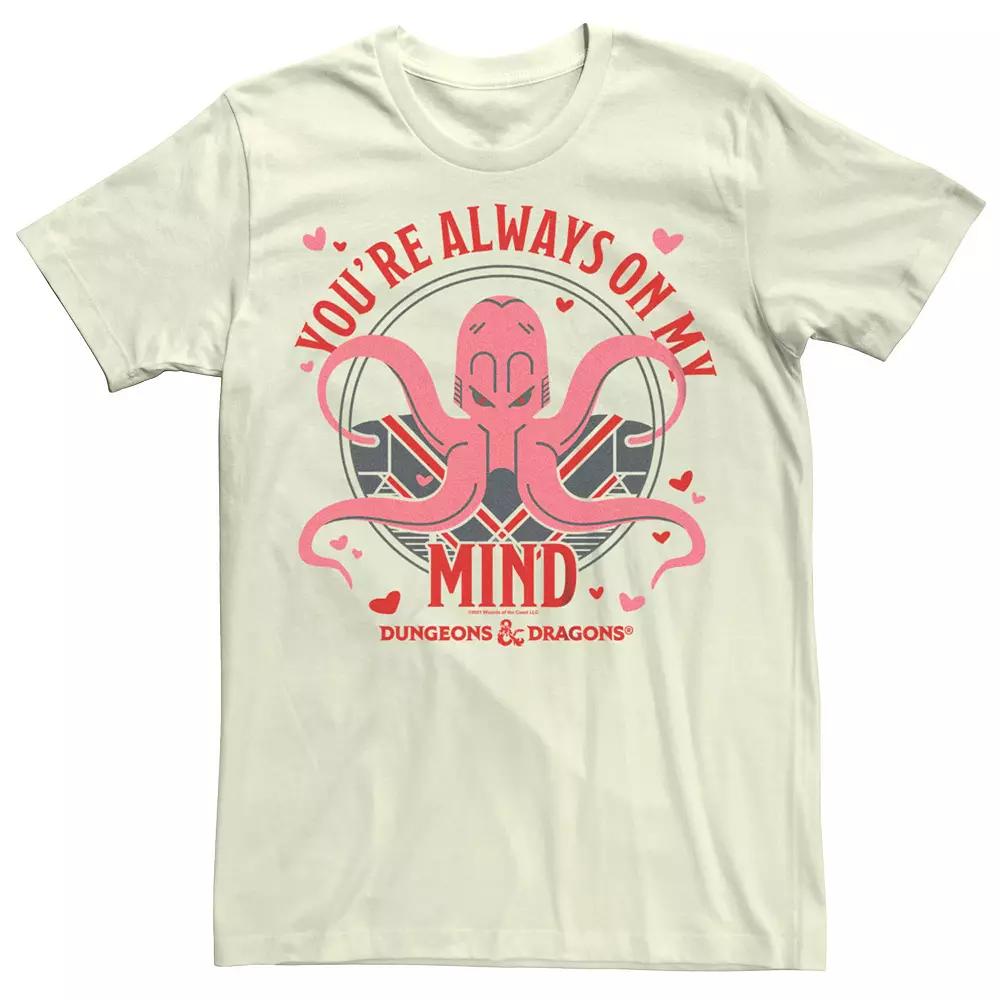 Men's Dungeons & Dragons Lovely Mindflayer Tee,  Product Image