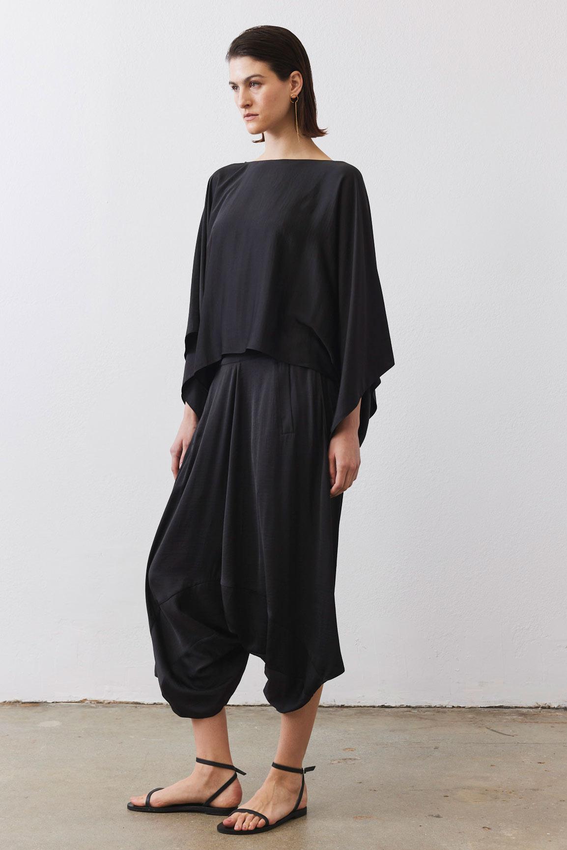 Oversized Flowy Top Product Image
