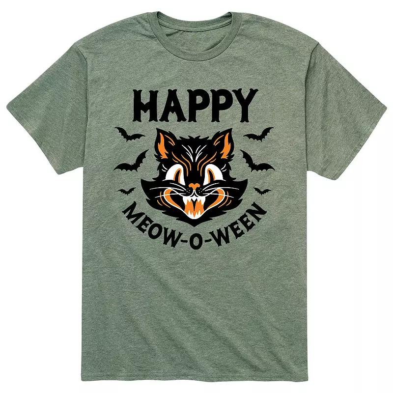 Men's Happy Meow-O-Ween Tee,  Product Image