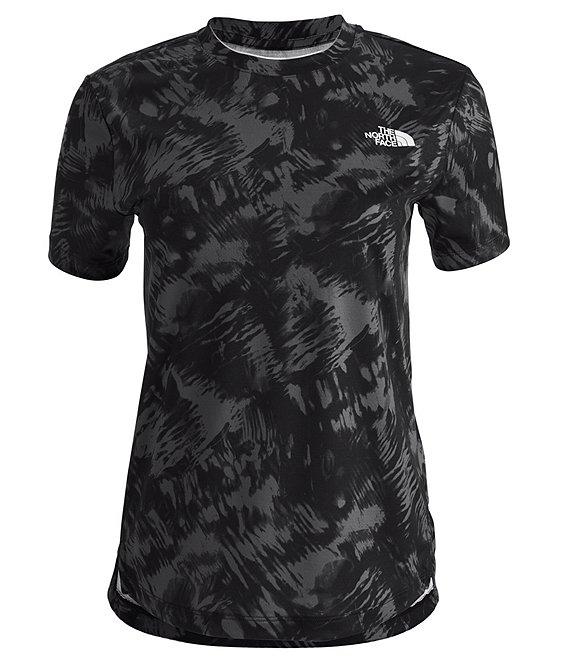 The North Face Flex Short Sleeve Allover Print Tee Product Image