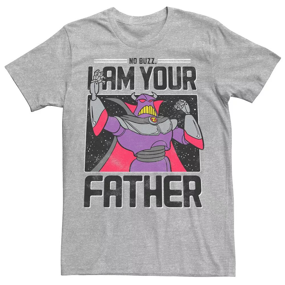 Disney / Pixar's Toy Story Emperor Zurg Men's I Am Your Father Tee,  Product Image