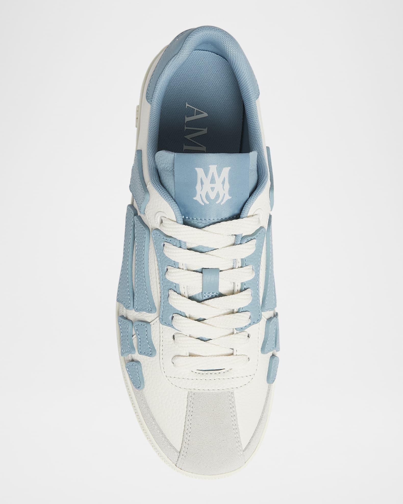 Men's Skel Collegiate-Inspired Suede Sneakers Product Image
