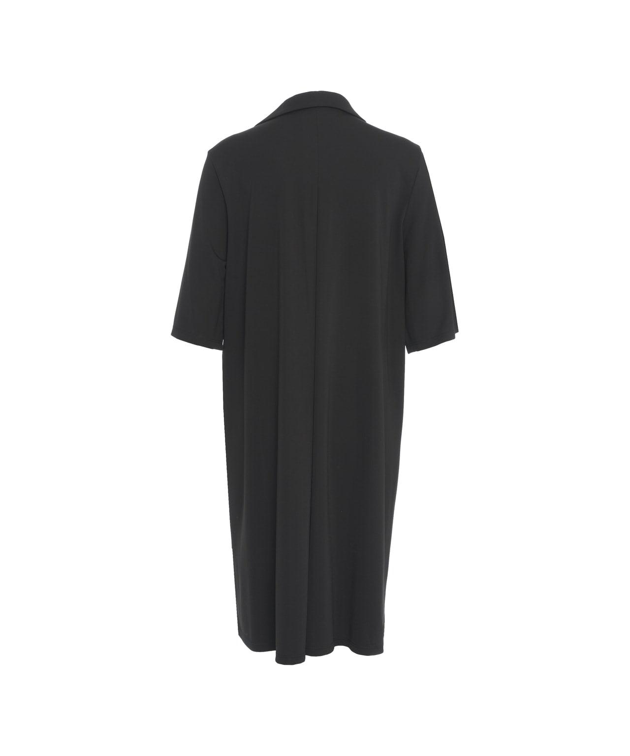 Midi dress in viscose blend Product Image