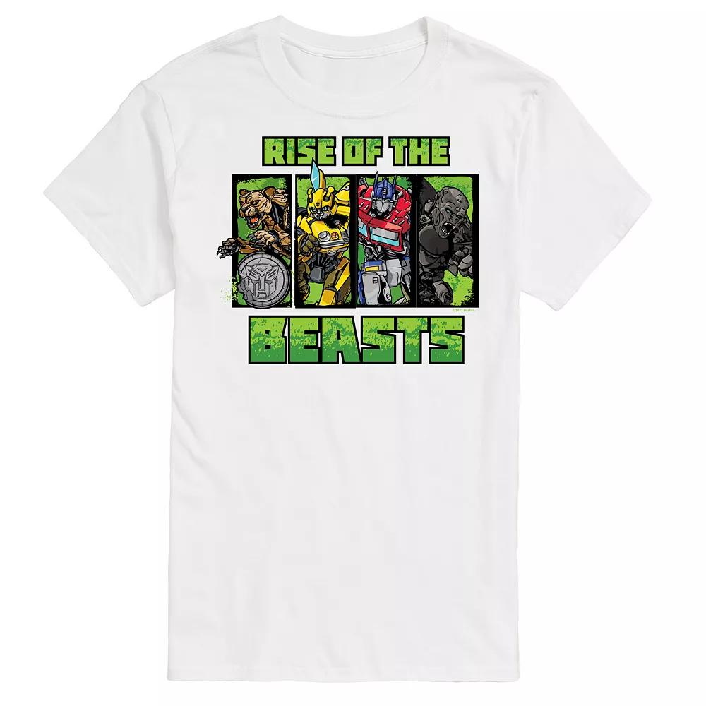 Men's Transformers Rise Of The Beasts Graphic Tee,  Product Image