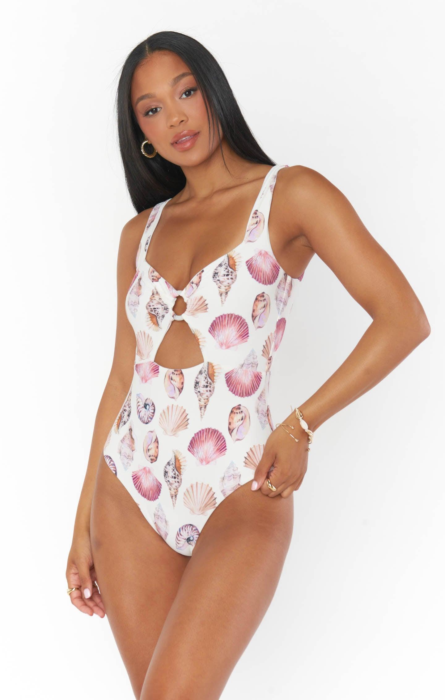 Summer One Piece ~ White Shells Product Image