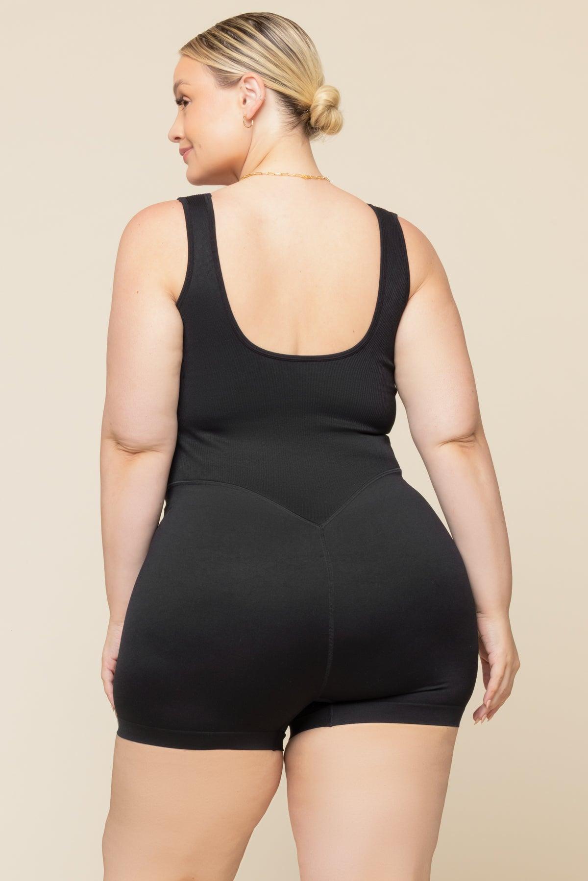 Hey Shorty Seamless Shortsie - Black Product Image