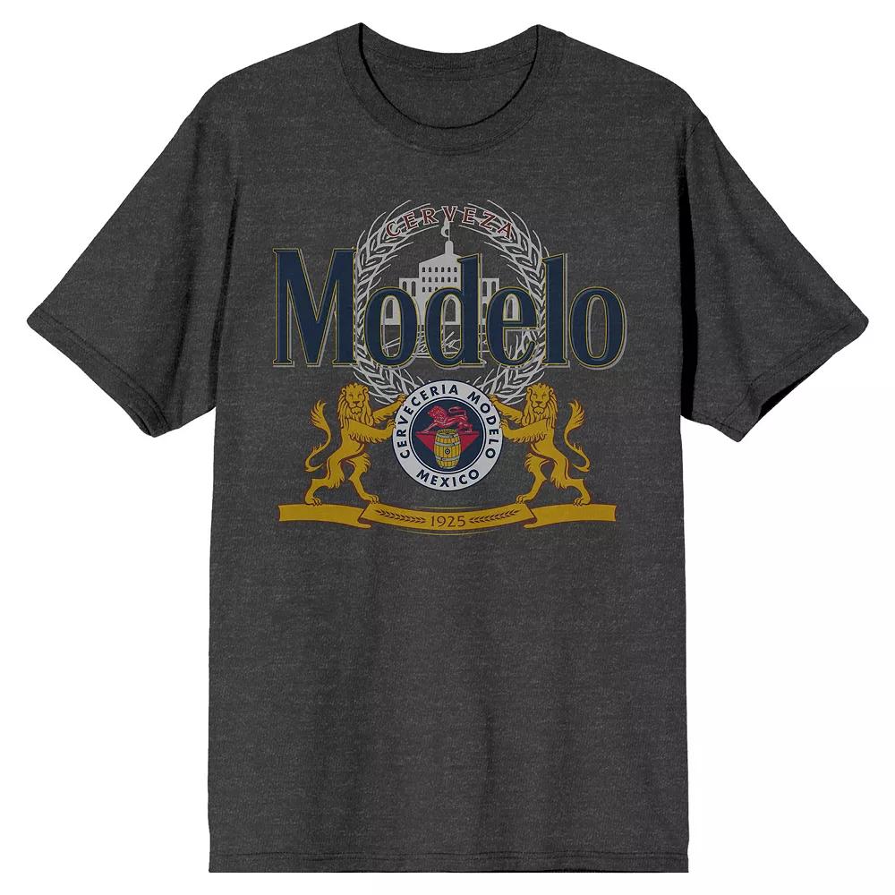Men's Modelo Beer Crest Graphic Tee,  Product Image