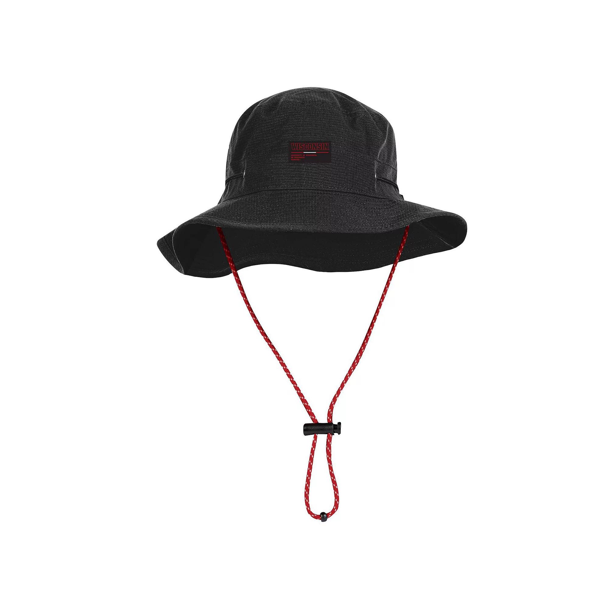 Men's Under Armour Black Utah Utes Performance Boonie Bucket Hat,  Product Image