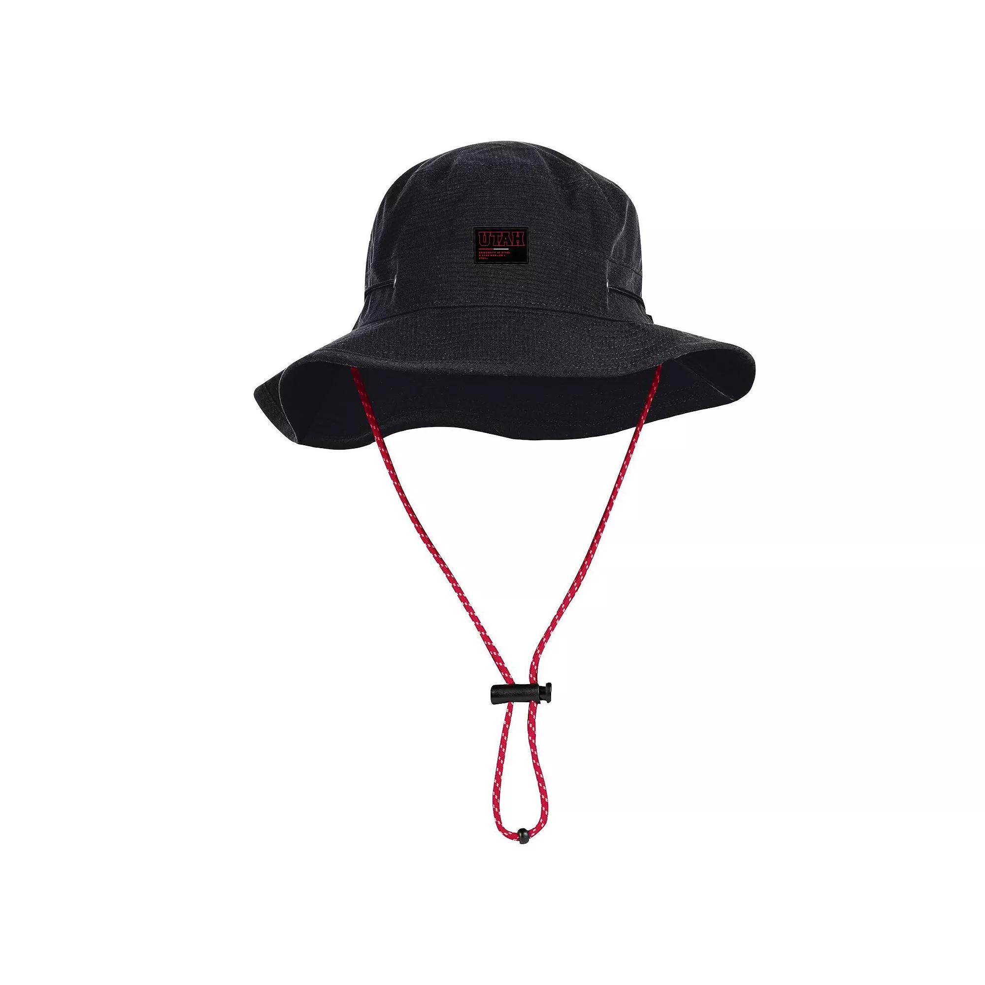Men's Under Armour Black Utah Utes Performance Boonie Bucket Hat,  Product Image