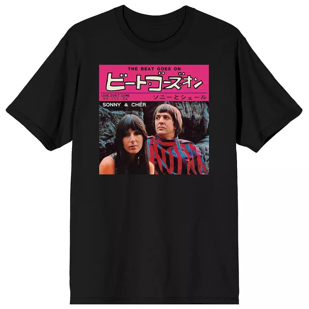 Men's Sonny & Cher The Beat Goes On Graphic Tee,  Product Image