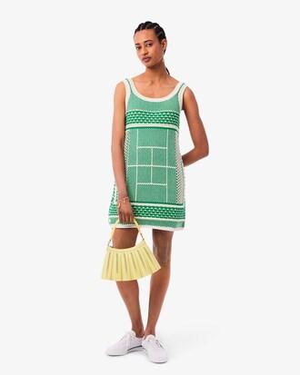 Small Runway Lenglen Perforated Leather Bag Product Image