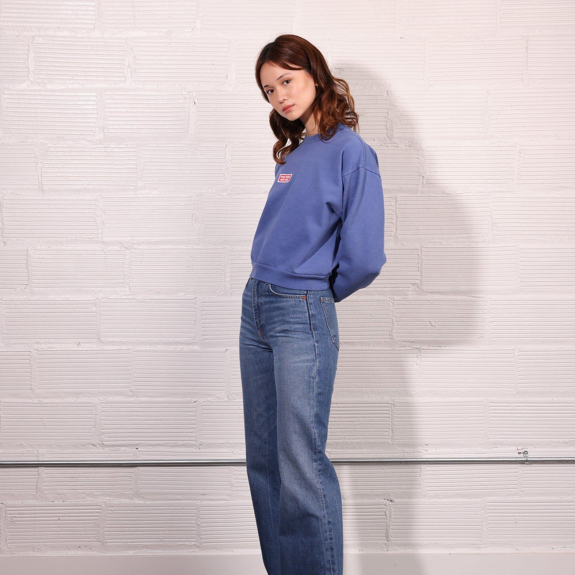 The Nolita Crop Crewneck Product Image