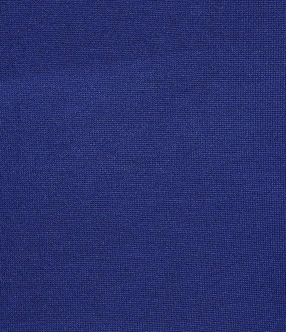 Investments Long Sleeve Button Cuff Crew Neck Sweater Product Image