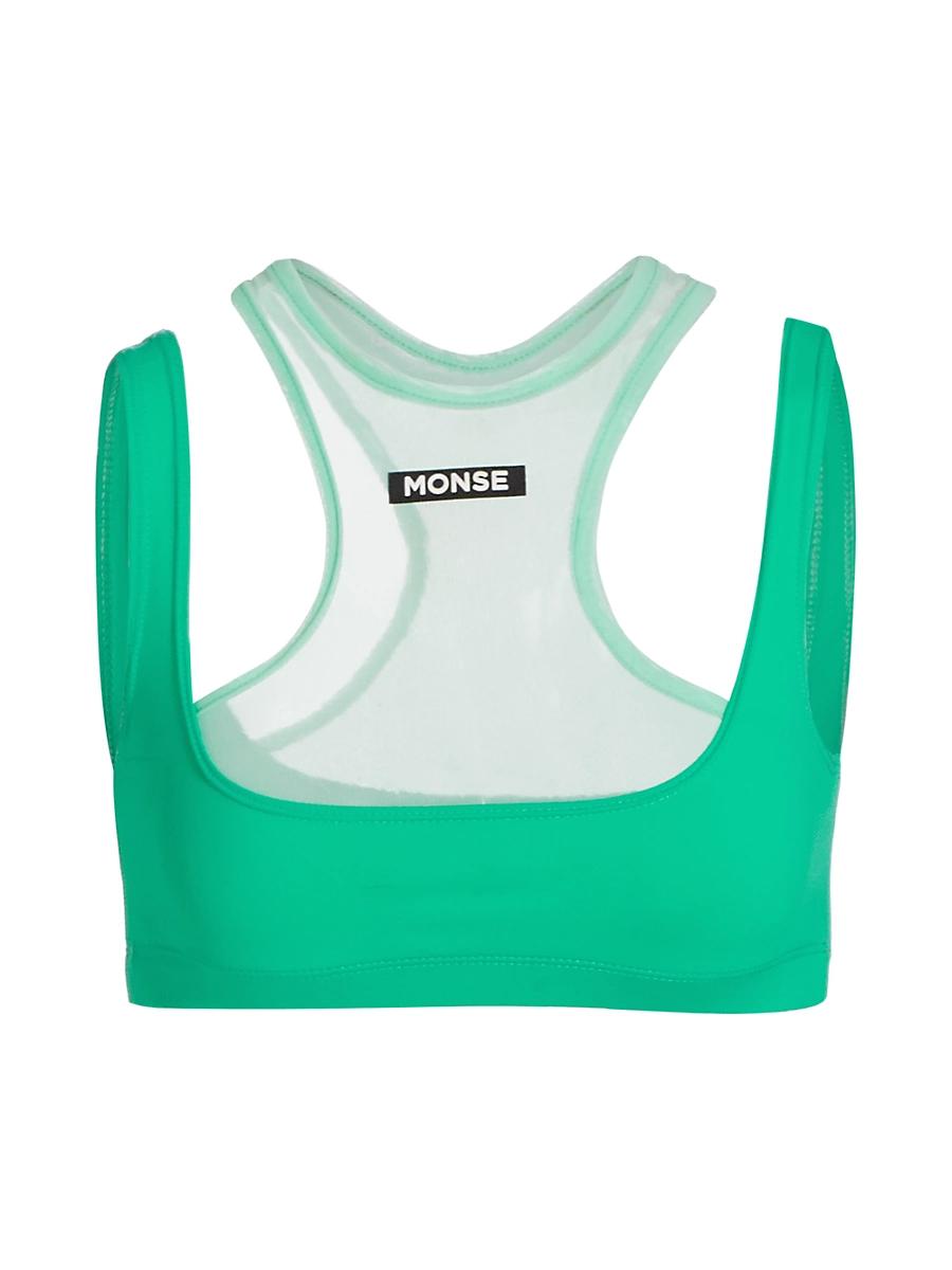 Womens Double Layered Sports Bra Product Image