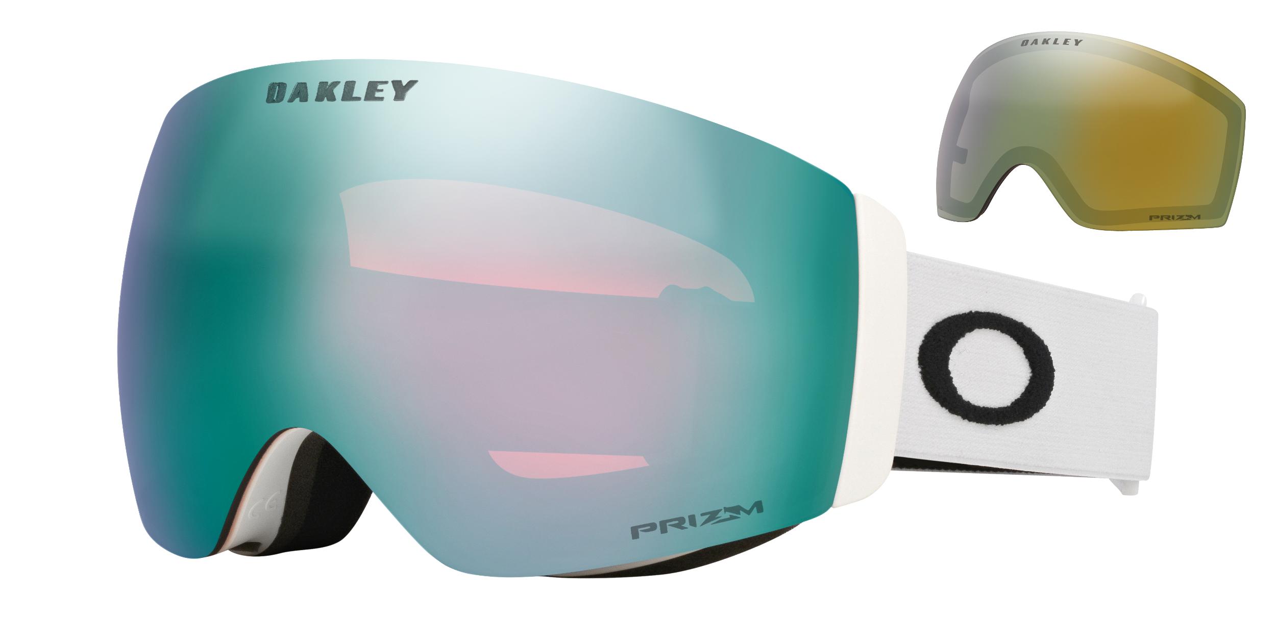 Oakley Mens Flight Deck Pro M Snow Goggles Product Image