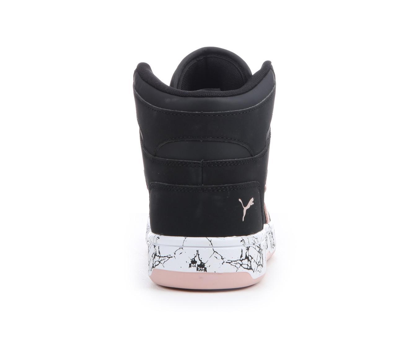 Women's Puma Rebound High-Top Sneakers Product Image